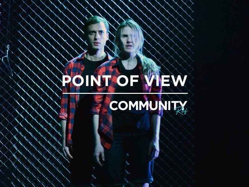 Community REf18: Point of view