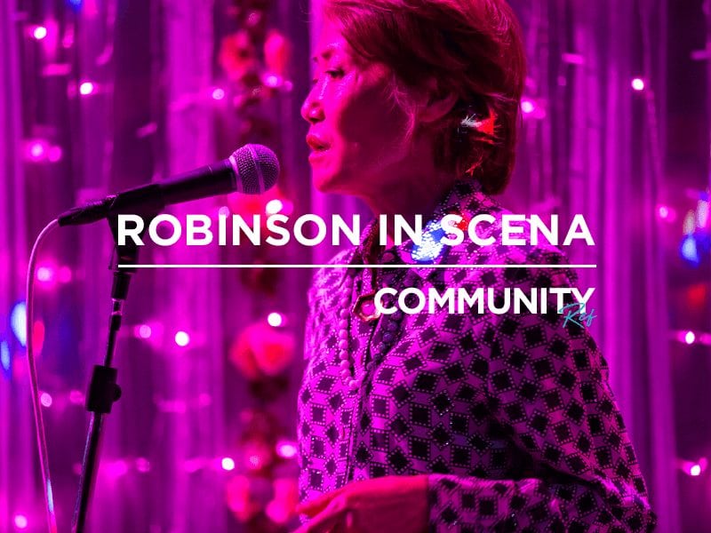 Community REf18: Robinson in scena