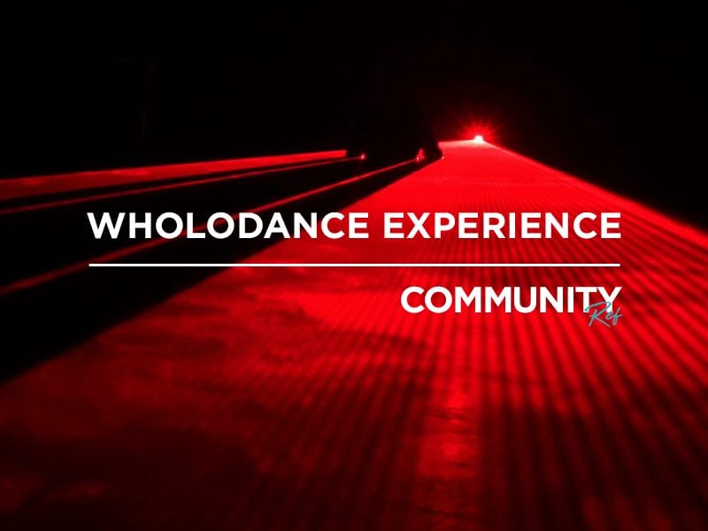 Community REf18: WhoLoDancE Experience