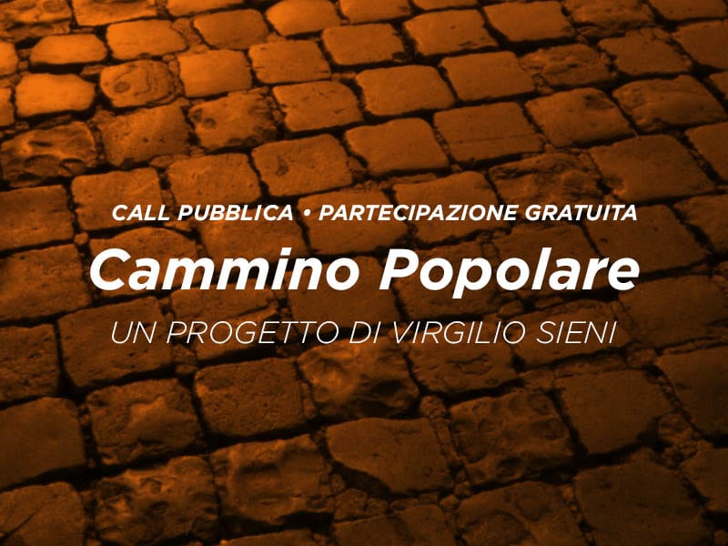 CALL: CAMMINO POPOLARE