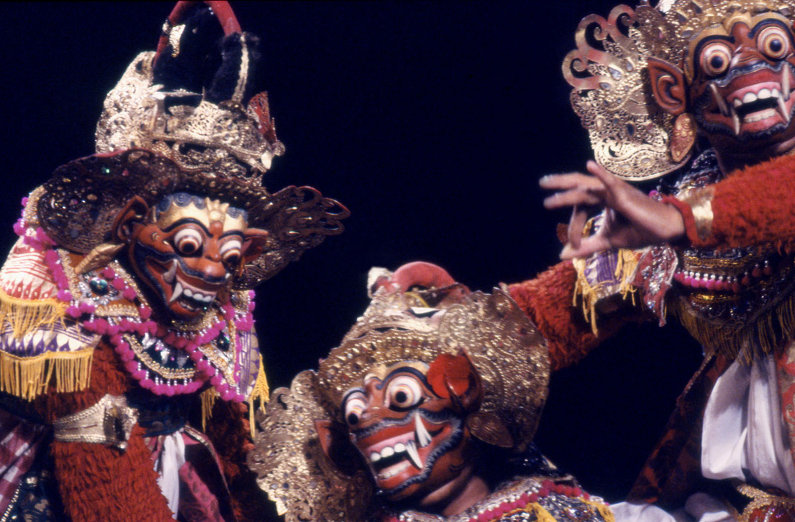 Bali Wayang Wong – Teatro in maschera di Bali