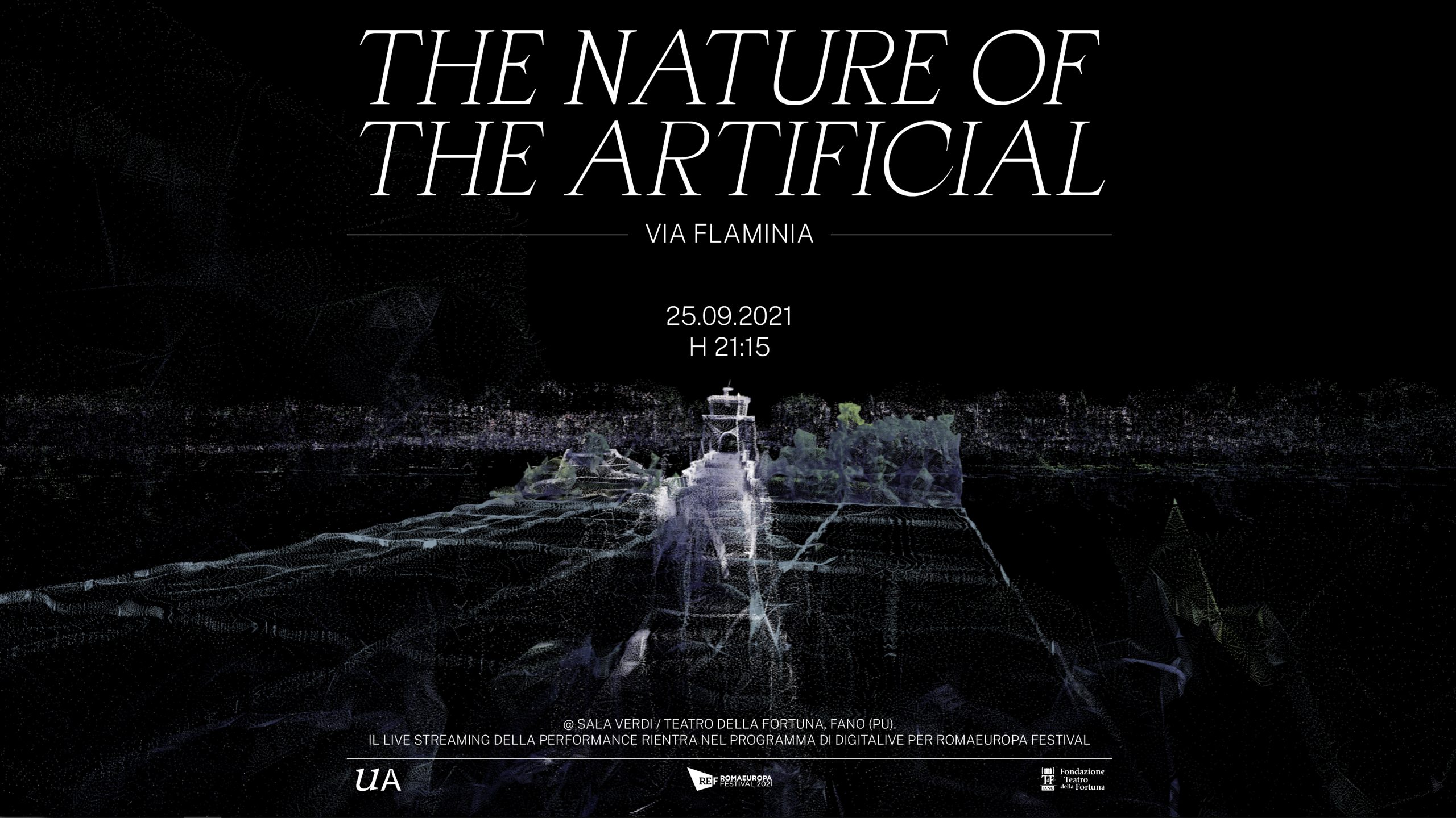 Via Flaminia: The Nature of the Artificial