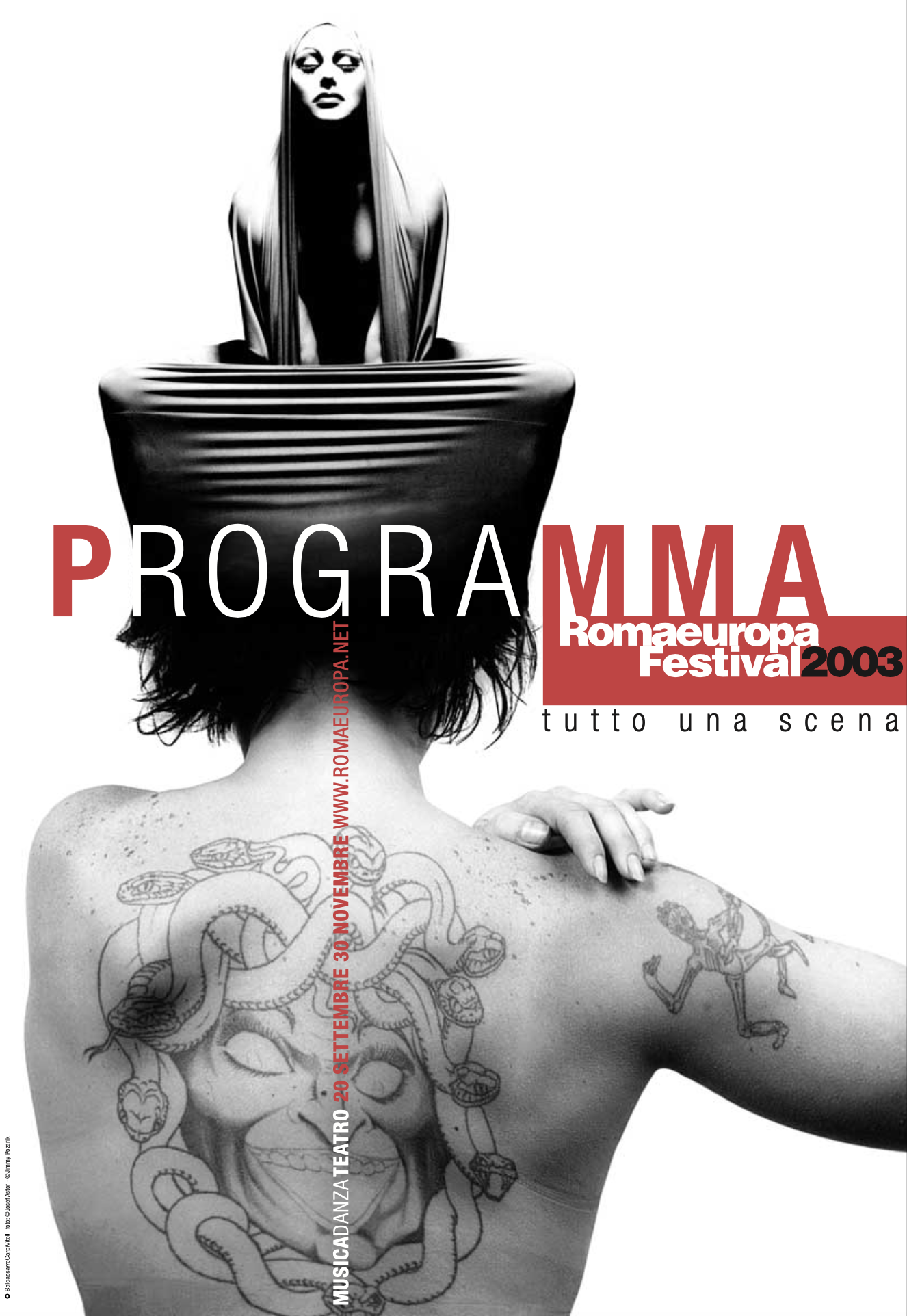 Romaeuropa Festival 2003
