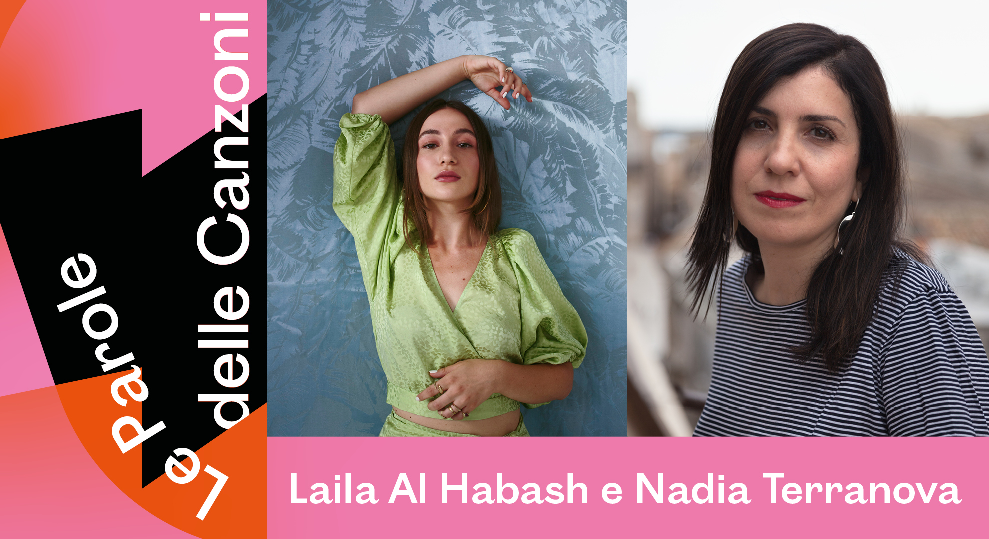 Laila Al Habash + Nadia Terranova