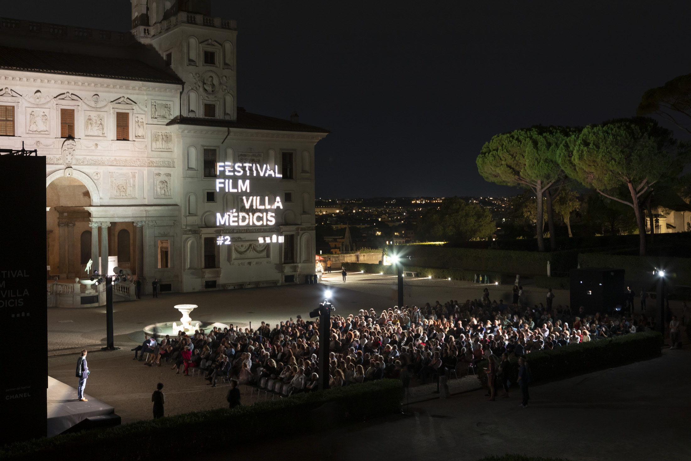 Villa Medici and cinema - Villa Medici