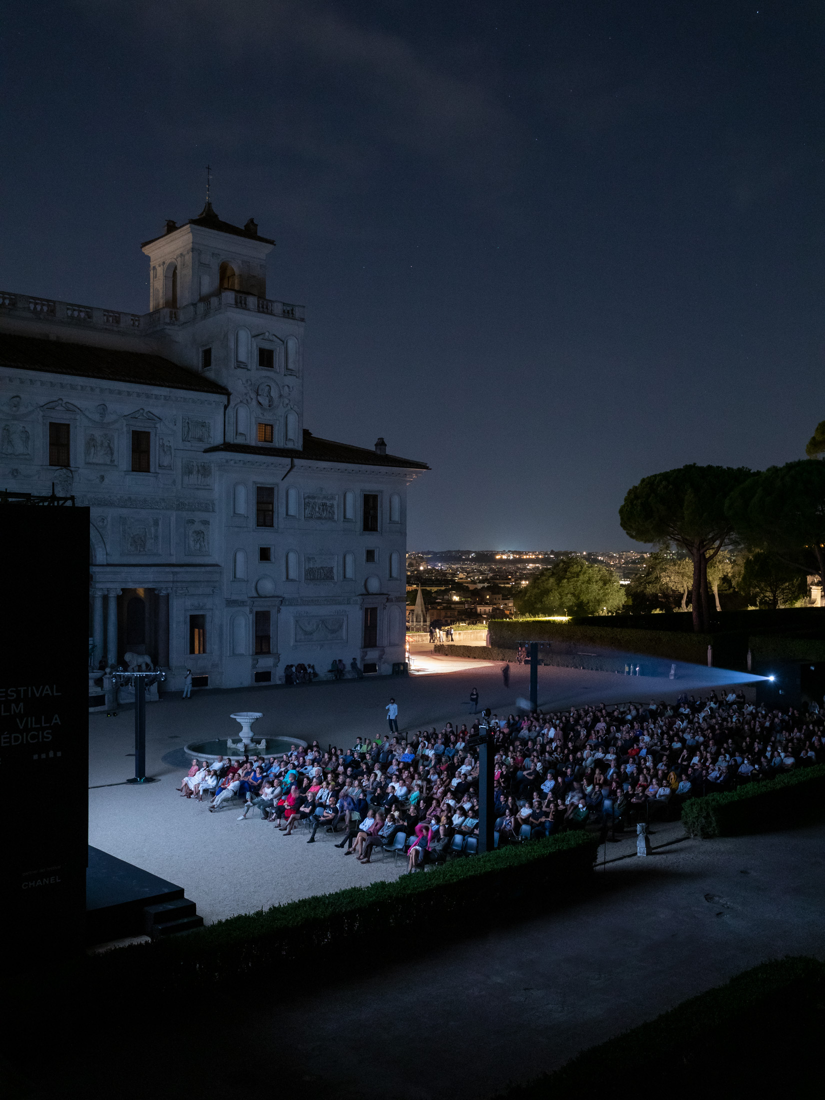 Villa Medici and cinema - Villa Medici