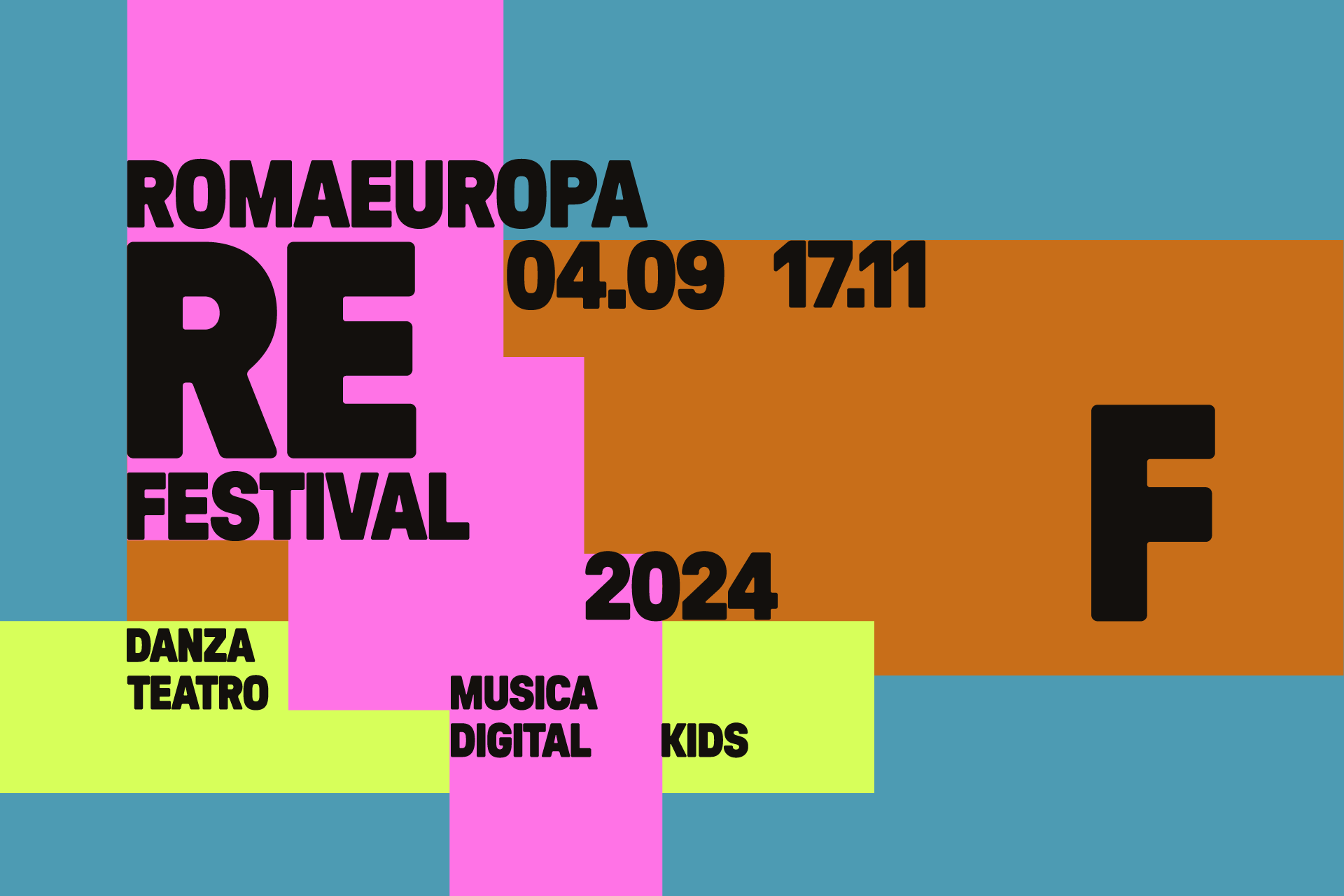 Romaeuropa Festival 2024 Romaeuropa